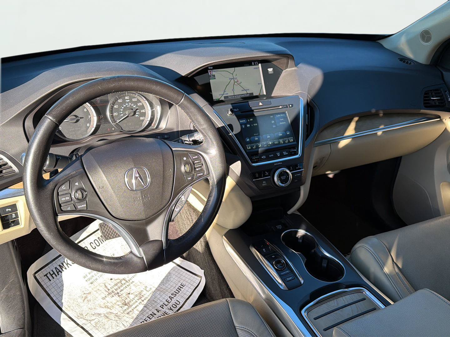 Used 2019 Acura MDX w/ Technology Package AWD/4WD image 17
