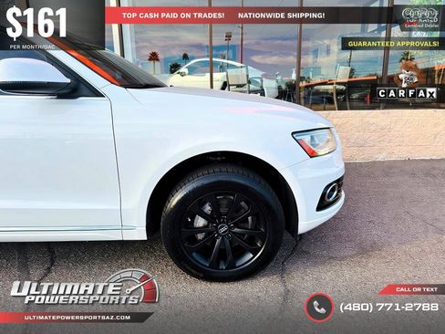 Used 2014 Audi Q5 2.0T Premium Plus w/ Premium Plus Package AWD/4WD image 22