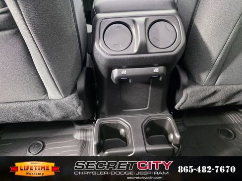 New 2026 Jeep Wrangler Unlimited Sport image 31