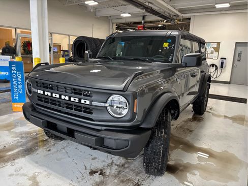 New 2025 Ford Bronco Big Bend AWD/4WD image 3
