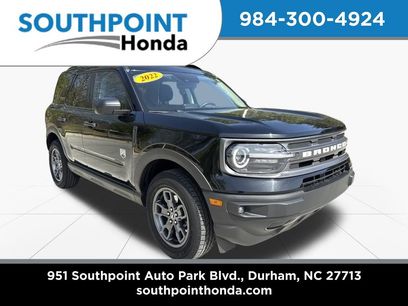 Used 2022 Ford Bronco Sport Big Bend w/ Convenience Package