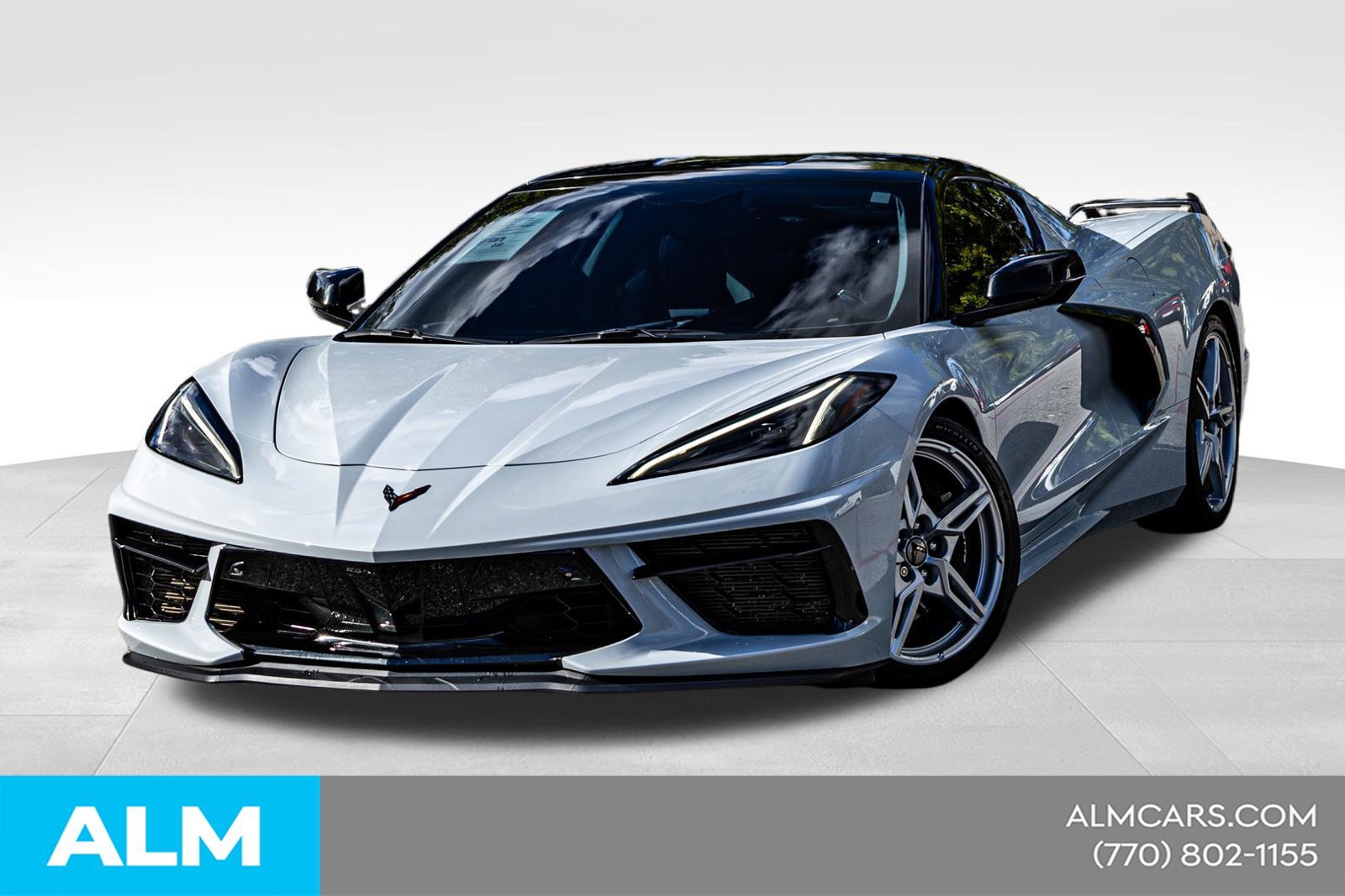 Used 2020 Chevrolet Corvette Stingray Premium Cpe w/ 3LT Preferred Equipment Group RWD image 1