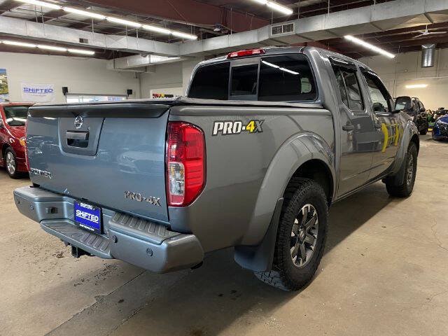 Used 2019 Nissan Frontier PRO-4X AWD/4WD image 5
