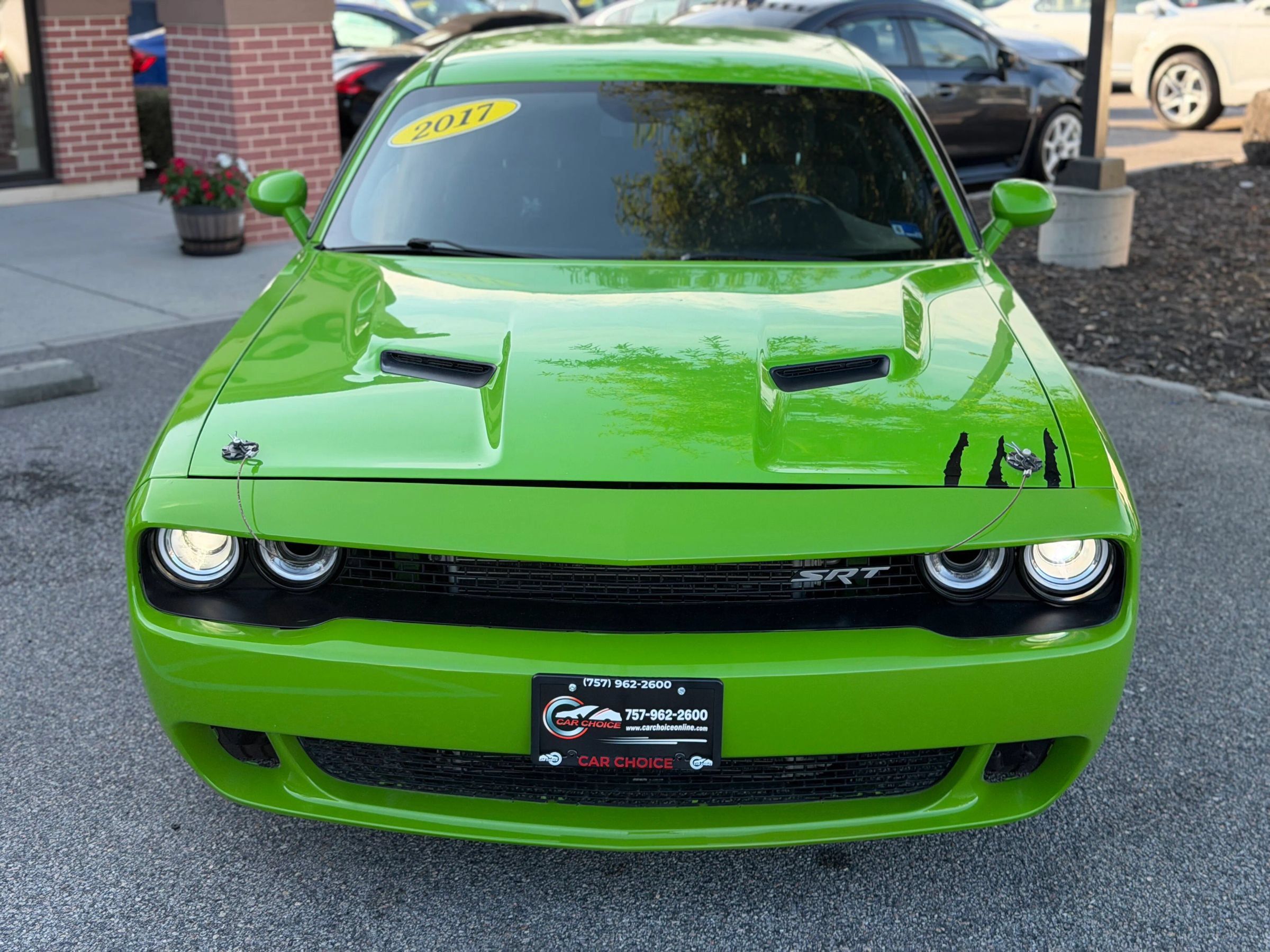 Used 2017 Dodge Challenger R/T Scat Pack RWD image 36