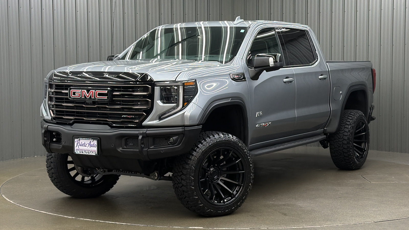 Used 2026 GMC Sierra 1500 AT4X AWD/4WD image 1