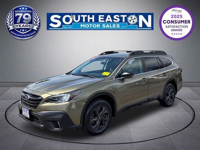 Used 2020 Subaru Outback Onyx Edition XT