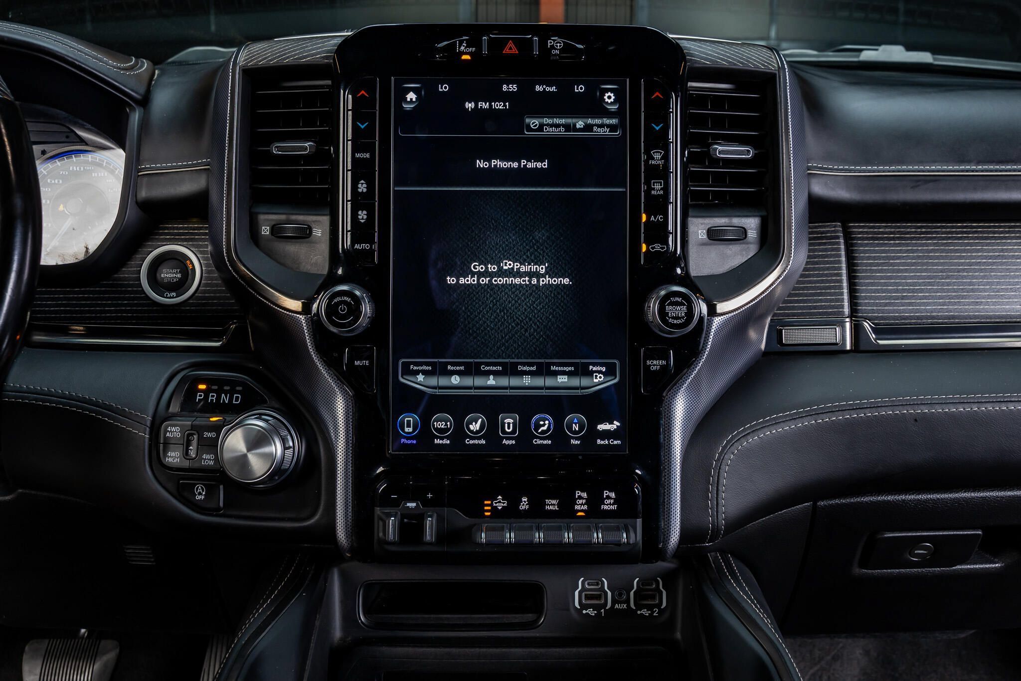 Used 2021 RAM 1500 Limited w/ Night Edition AWD/4WD image 20