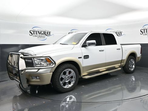 Used 2011 RAM 1500 Laramie Longhorn RWD image 3