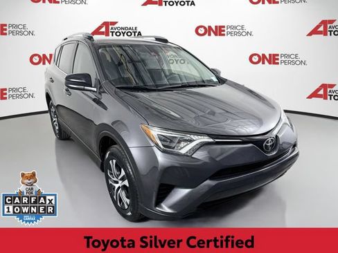Certified 2017 Toyota RAV4 LE w/ Carpet Mat Package FWD image 1