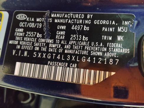 Used 2020 Kia Optima LX image 33