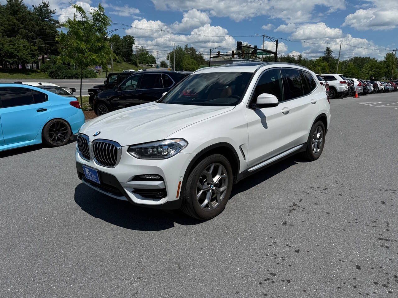 Used 2020 BMW X3 xDrive30i w/ Premium Package AWD/4WD image 3