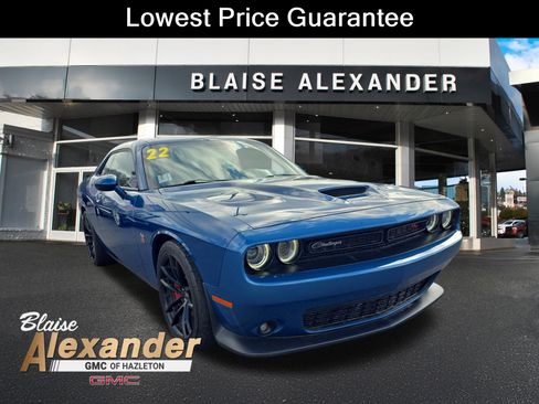 Used 2022 Dodge Challenger R/T Scat Pack w/ Dynamics Package RWD image 1