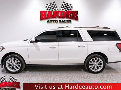 Used 2018 Ford Expedition Max Limited w/ Equipment Group 302A