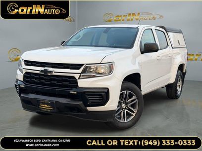 Used 2021 Chevrolet Colorado W/T w/ Custom Special Edition