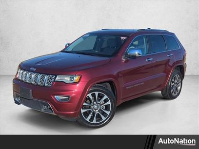 Used 2017 Jeep Grand Cherokee Overland