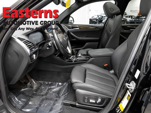 Used 2021 BMW X3 xDrive30i w/ Convenience Package AWD/4WD image 13