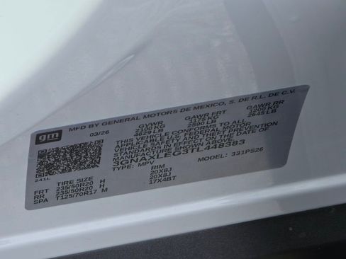 New 2026 Chevrolet Equinox RS FWD image 30