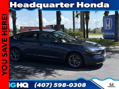 Used 2023 Honda Accord EX
