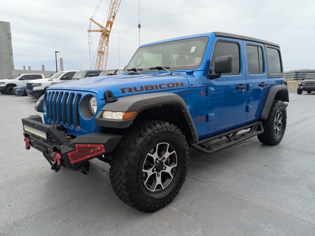 Used 2021 Jeep Wrangler Unlimited Rubicon w/ Cold Weather Group AWD/4WD image 7