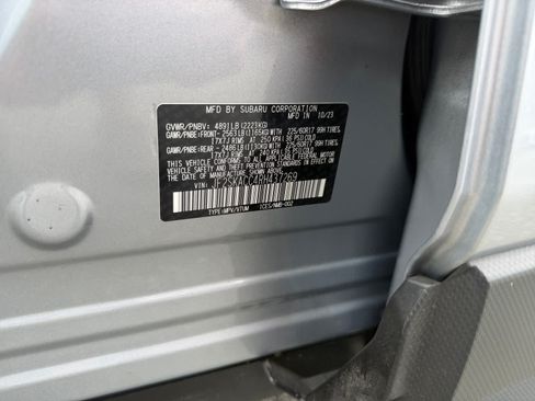 Certified 2024 Subaru Forester Premium AWD/4WD image 16