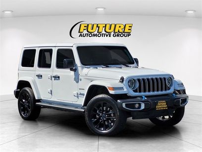 Used 2024 Jeep Wrangler Unlimited Sahara
