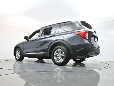 Used 2023 Ford Explorer XLT w/ Equipment Group 202A AWD/4WD image 46