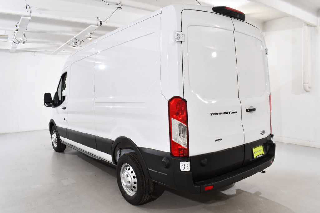 New 2026 Ford Transit 250 148 Medium Roof Extended AWD w/ Load Area Protection Package image 15