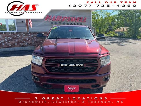 Used 2022 RAM 1500 Big Horn AWD/4WD image 9