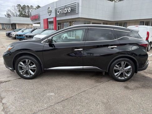 Used 2020 Nissan Murano Platinum w/ Cargo Package image 1