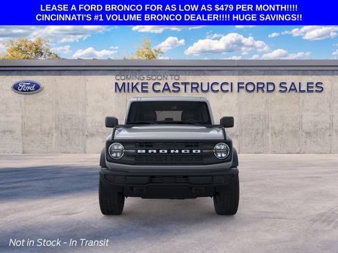 New 2026 Ford Bronco Big Bend AWD/4WD image 6