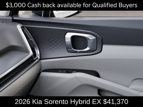 New 2026 Kia Sorento EX w/ EX Premium Package AWD/4WD image 26