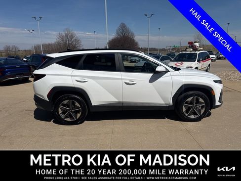 Used 2026 Hyundai Tucson SEL AWD/4WD image 7