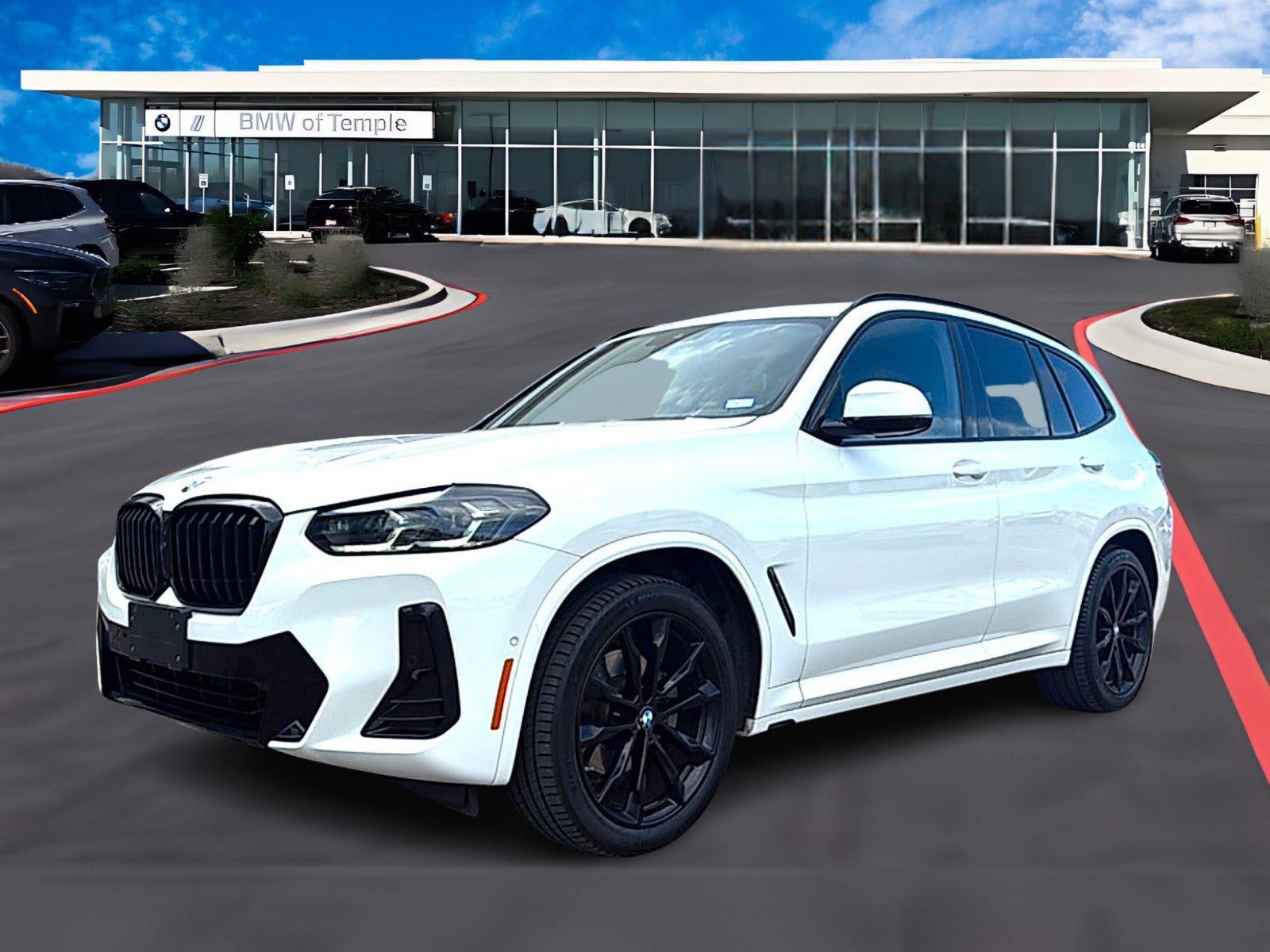 Used 2024 BMW X3 xDrive30i w/ Premium Package w/ZPA AWD/4WD image 1