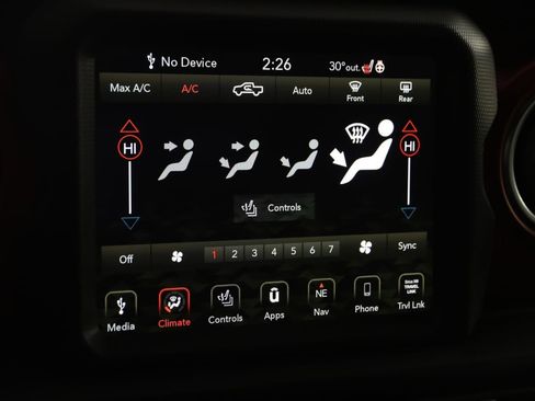 Used 2022 Jeep Gladiator Rubicon w/ Cold Weather Group image 32