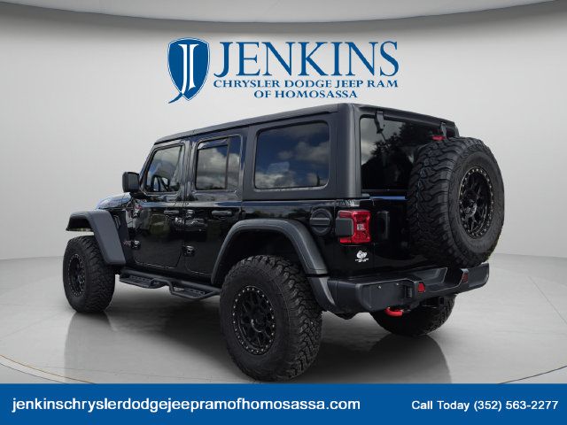Used 2026 Jeep Wrangler Unlimited Rubicon AWD/4WD image 7