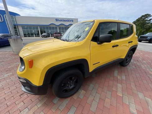 Used 2018 Jeep Renegade Sport w/ Power & Air Group image 12