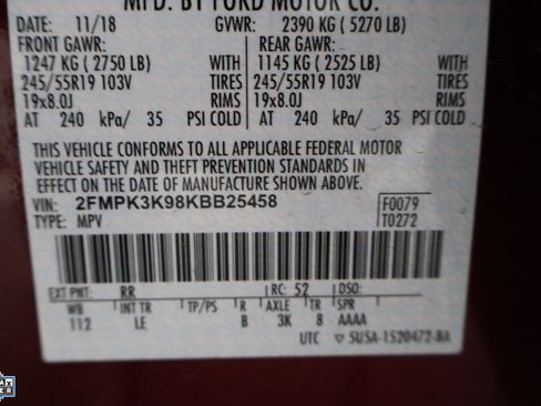 Used 2019 Ford Edge Titanium image 28