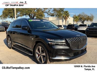 Used 2021 Genesis GV80 3.5T w/ Advanced Package 06