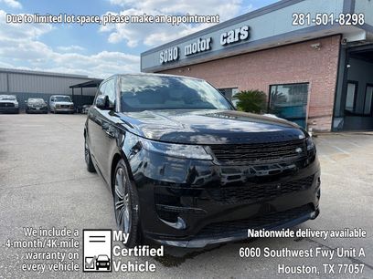 Used 2024 Land Rover Range Rover Sport Dynamic SE