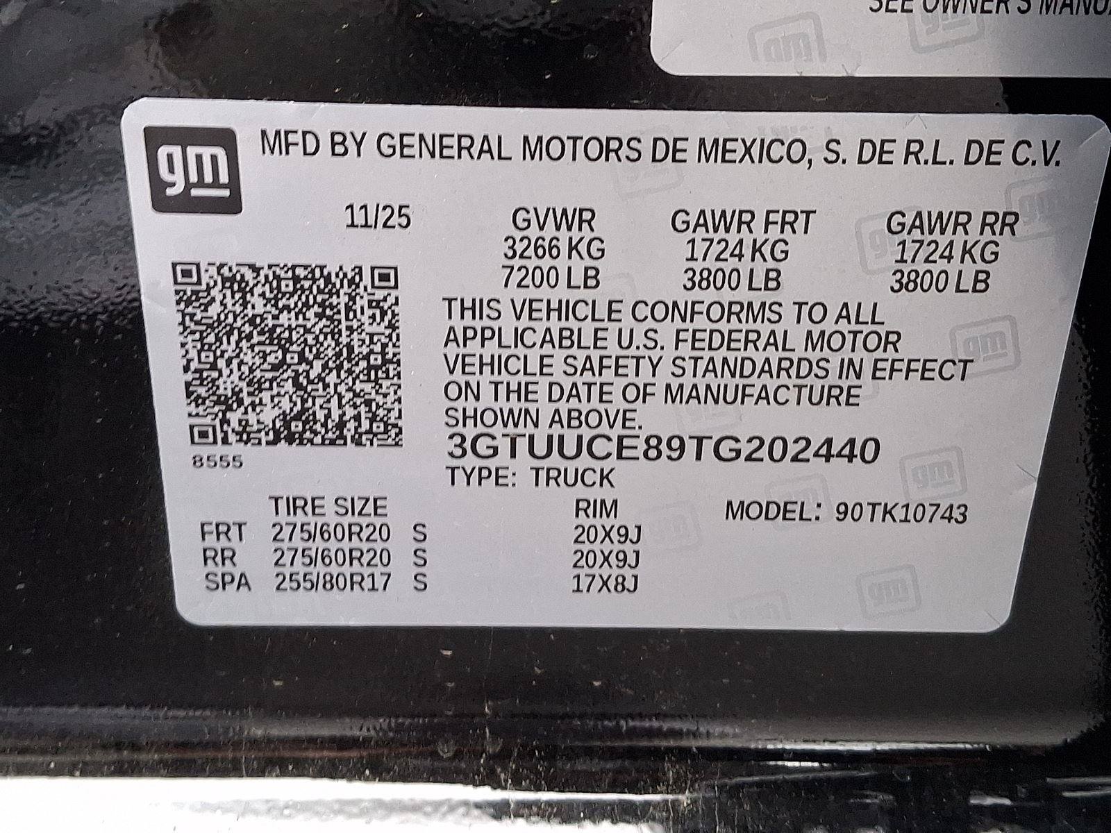 New 2026 GMC Sierra 1500 Elevation w/ Preferred Package AWD/4WD image 11