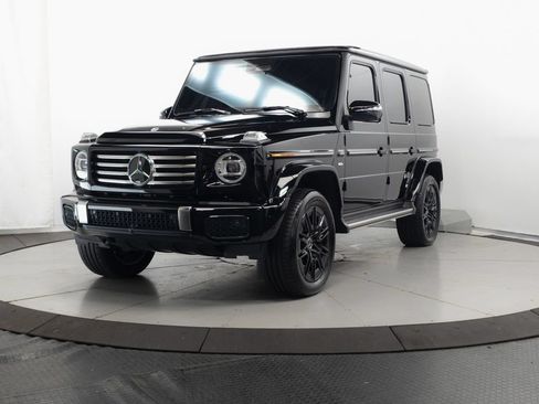Used 2025 Mercedes-Benz G 580 w/ EQ Technology image 3