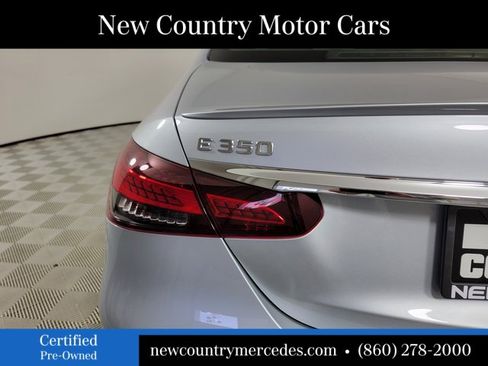 Certified 2023 Mercedes-Benz E 350 4MATIC Sedan image 8