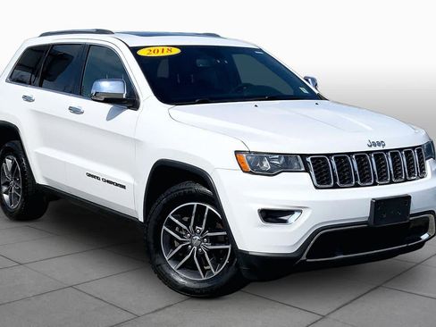 Used 2018 Jeep Grand Cherokee Limited AWD/4WD image 3