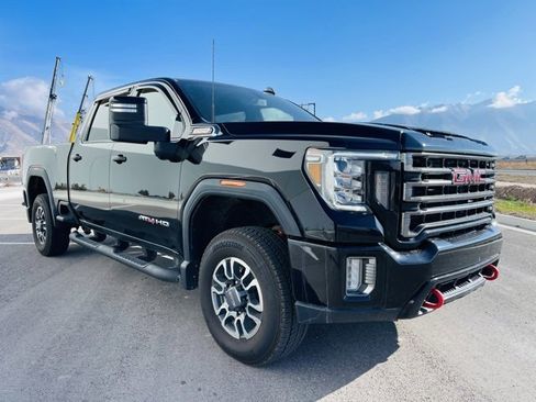 Used 2022 GMC Sierra 2500 AT4 w/ Gooseneck/5TH Wheel Package image 7