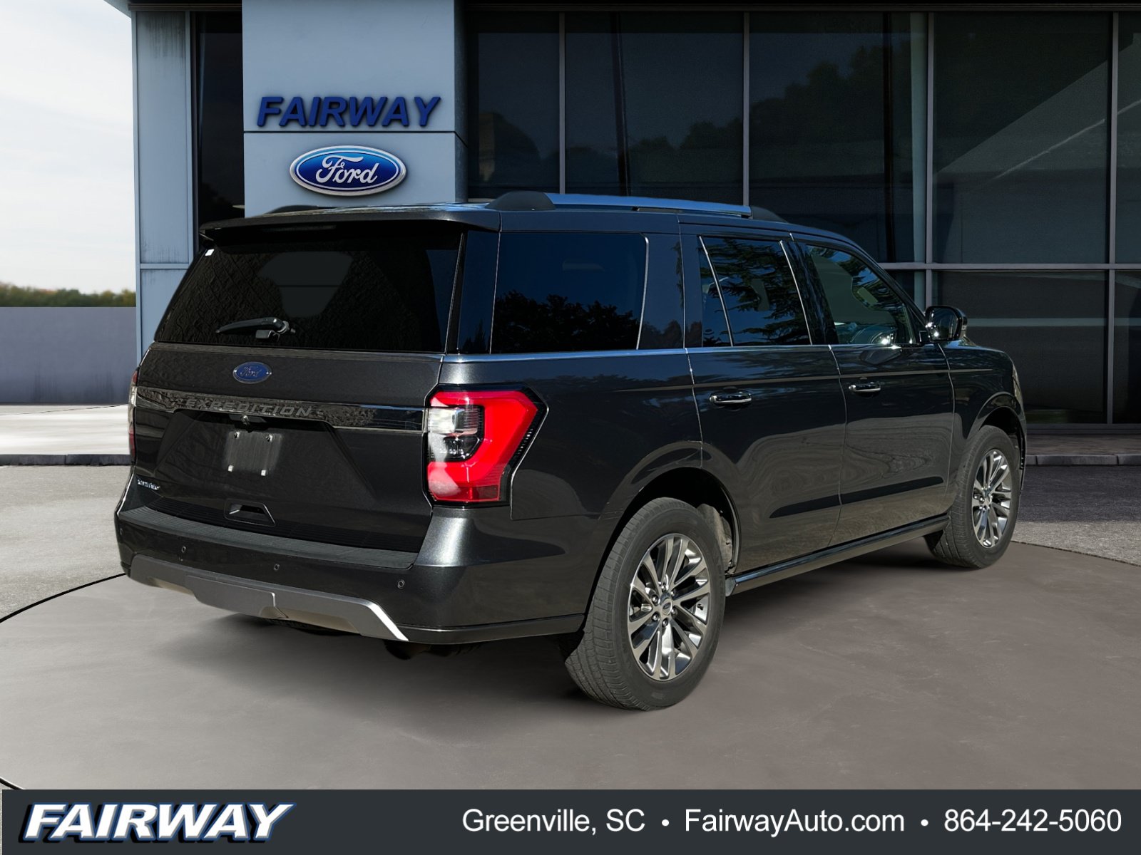 Used 2018 Ford Expedition Limited RWD image 7