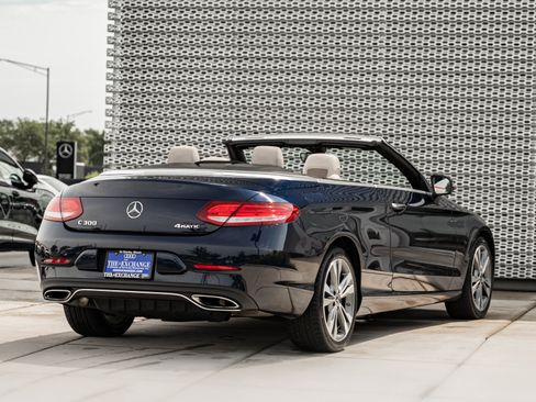 Used 2017 Mercedes-Benz C 300 4MATIC Cabriolet image 5