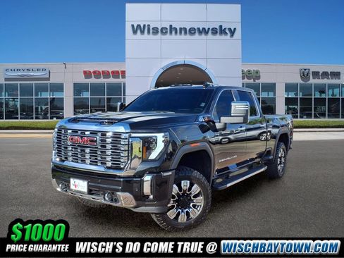 Used 2025 GMC Sierra 2500 Denali w/ Denali Reserve Package AWD/4WD image 1