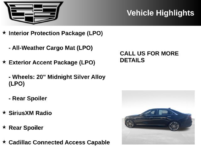 Used 2020 Cadillac CT6 Premium Luxury w/ LPO, Exterior Accent Package AWD/4WD image 13