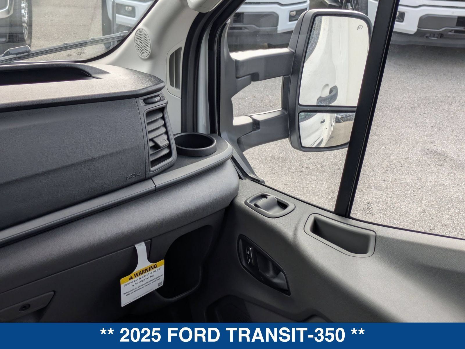 New 2025 Ford Transit 350 w/ Interior Upgrade Package RWD image 18