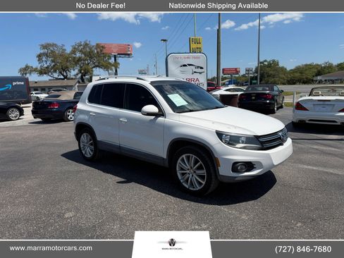 Used 2014 Volkswagen Tiguan SE FWD image 1